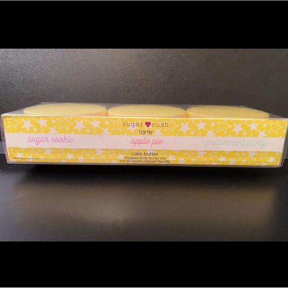 Tarte Cosmetics Sugar Rush Body Butter Trio Set~Yummy~ - Picture 3 of 5